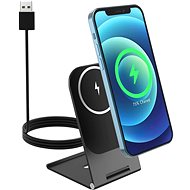 Swissten wireless charger Ultra Thin (MagSafe compatible) - Charging Stand