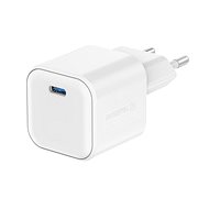 Swissten Power Adapter GaN 1x USB-C 20W Power Delivery White - Wall Charger