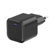 Swissten Power Adapter GaN 1x USB-C 20W Power Delivery black - Wall Charger