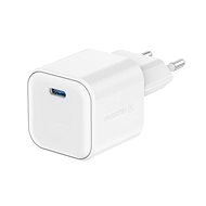 Swissten Power Adapter GaN 1x USB-C 35W Power Delivery White - Wall Charger