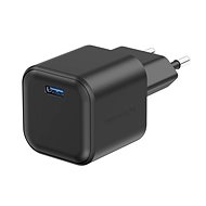 Swissten síťový adaptér GaN 1x USB-C 35W Power Delivery černý - Wall Charger