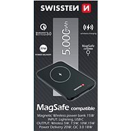 Swissten Power Bank for iPhone 12 (MagSafe compatible) 5000 mAh - Powerbank