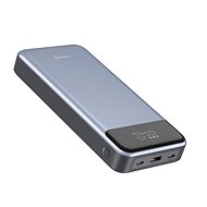 Swissten Power Bank 30000 mAh for laptops 133W Power Delivery grey - Power Bank