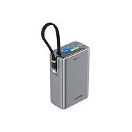 Swissten 25000 mAh travel with integrated cable grey - Power Bank