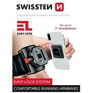 Swissten Easy Lock Armband - Držiak na mobil