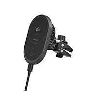 Swissten MagRide Car Vent Holder with Qi2 15W MagSafe Wireless Charging - Phone holder