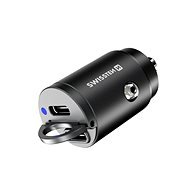 Swissten CL Power Delivery Adapter 2x USB-C Nano Black - Car Charger