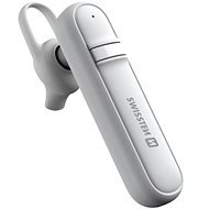Swissten Caller Bluetooth Headset, White - HandsFree
