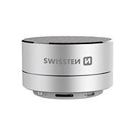 Swissten i-Metal Bluetooth Speaker, Silver - Bluetooth Speaker