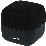 Swissten Music Cube Bluetooth Speaker, Black - Bluetooth Speaker