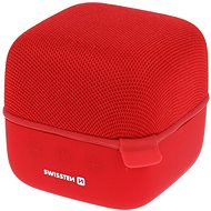 Swissten Music Cube Bluetooth Speaker, Red - Bluetooth Speaker