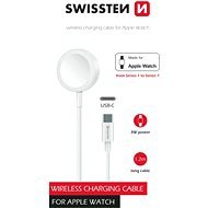 Swissten nabíjecí magnetický kabel pro Apple Watch, USB-C 1.2m - Napájecí kabel