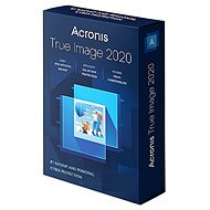 Acronis True Image 2020 CZ Upgrade pre 1 PC BOX - Zálohovací softvér