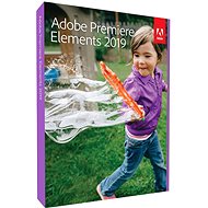 Adobe Premiere Elements 2019 CZ BOX - Graphics Software