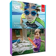 Adobe Photoshop Elements + Premiere Elements 2019 CZ BOX - Graphics Software