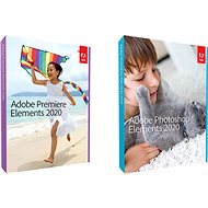 Adobe Photoshop Elements + Premiere Elements 2020 ENG Student & Teacher WIN/MAC (BOX) - Graphics Software