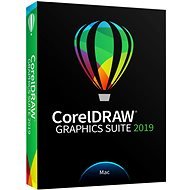 CorelDRAW Graphics Suite 2019 Mac BOX - Grafický program