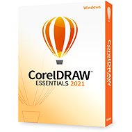 CorelDraw Essentials 2021 (BOX) - Graphics Software