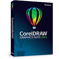 CorelDRAW Graphics Suite 2021, Win, CZ/PL (Electronic Licence) - Graphics Software