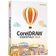 CorelDRAW Essentials 2020 CZ / PL (Electronic License) - Graphics Software