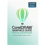 CorelDRAW Graphics Suite Special Edition 2023, CZ/PL (elektronische Lizenz) - Grafiksoftware