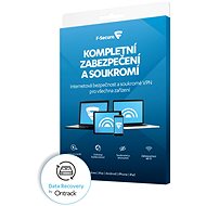 F-Secure SAFE DR for 5 devices for 2 years + Data Recovery for 1 device for 2 years BOX - Antivirus