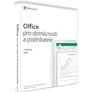 Microsoft Office 2019 pre domácnosti a podnikateľov CZ (BOX) - Kancelársky softvér