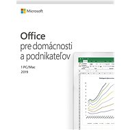 Microsoft Office 2019 Home and Business SK (BOX) - Office Software