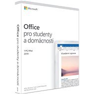 Microsoft Office 2019 for Home and Students CZ (BOX) - Office Software