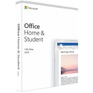 Microsoft Office 2019 Home and Student ENG (BOX) - Office Software