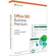 Microsoft Office 365 Business Premium Retail CZ (BOX) - Office Software