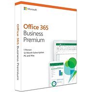 Microsoft Office 365 Business Premium Retail EN (BOX) - Office Software
