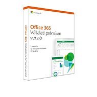 Microsoft Office 365 Business Premium Retail HU (BOX) - Office Software