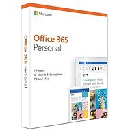 Microsoft Office 365 Personal ENG (BOX) - Office-Software