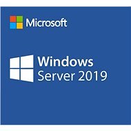 Microsoft Windows Server Standard 2019 x64 EN, 16 CORE (OEM) - Masterlizenz - Betriebssystem