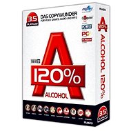 Alcohol 120% Lifetime (Electronic License) - Office Software