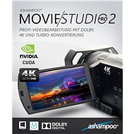 Ashampoo Movie Studio Pro 2 (Electronic License) - Video Software