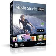 Ashampoo Movie Studio Pro 3 (Electronic License) - Electronic License