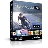 Ashampoo Movie Studio Pro 3 (elektronická licencia) - Kancelársky softvér