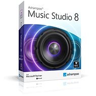 Ashampoo Music Studio 8 (elektronikus licenc) - Audio szoftver