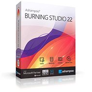 Ashampoo Burning Studio 22 (Electronic License) - Burning Software