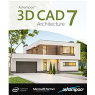 Ashampoo 3D CAD Architecture 7 (Electronic License) - CAD/CAM Software