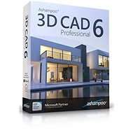 Ashampoo 3D CAD Professional 6 (Electronic License) - CAD/CAM Software