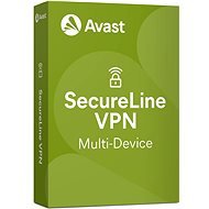 Avast SecureLine VPN Multi-device pre 10 zariadení na 12 mesiacov (elektronická licencia) - Bezpečnostný softvér