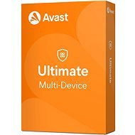 Avast Ultimate Multi-Device pro 10 zařízení na 12 měsíců (elektronická licence) - Security Software