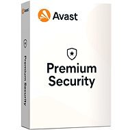 Avast Premium Security 1 számítógépre 12 hónapra (elektronikus licenc) - Biztonsági szoftver