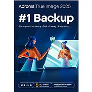 Acronis True Image 2025 - 5 PCs (elektronische Lizenz) - Backup-Software