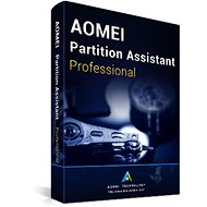 AOMEI Partition Assistant Professional, Lifetime Update (electronic license) - Backup Software