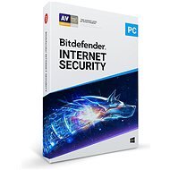 Bitdefender Internet Security 2019 pre 1 zariadenie na 1 rok (elektronická licencia) - Antivírus