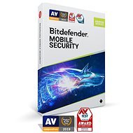 Bitdefender Mobile Security, Androidhoz, 1 készülékhez, 1 év (elektronikus licenc) - Internet Security